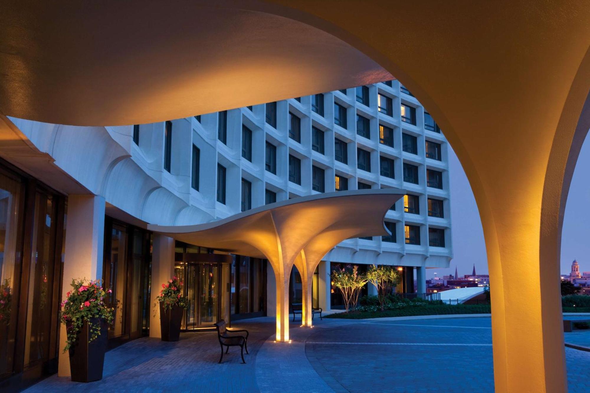 Washington Hilton Hotel Exterior foto